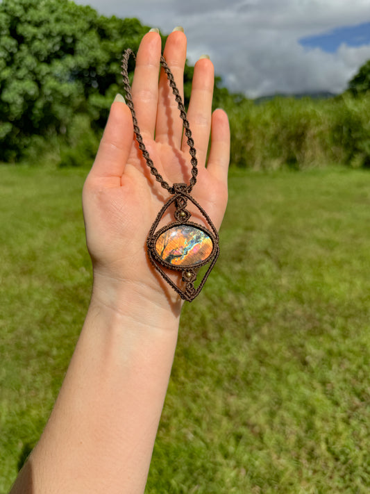 Labradorite Eye 👁️