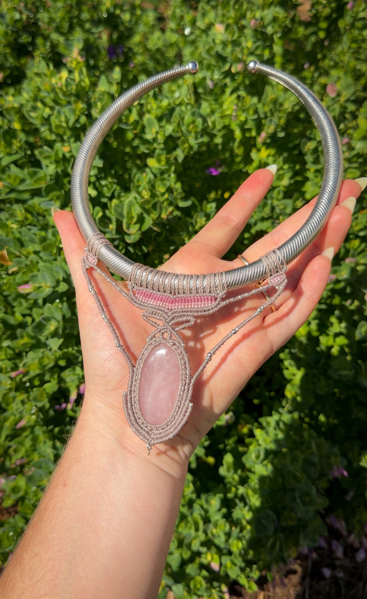 Bloom ~ Rose Quarts