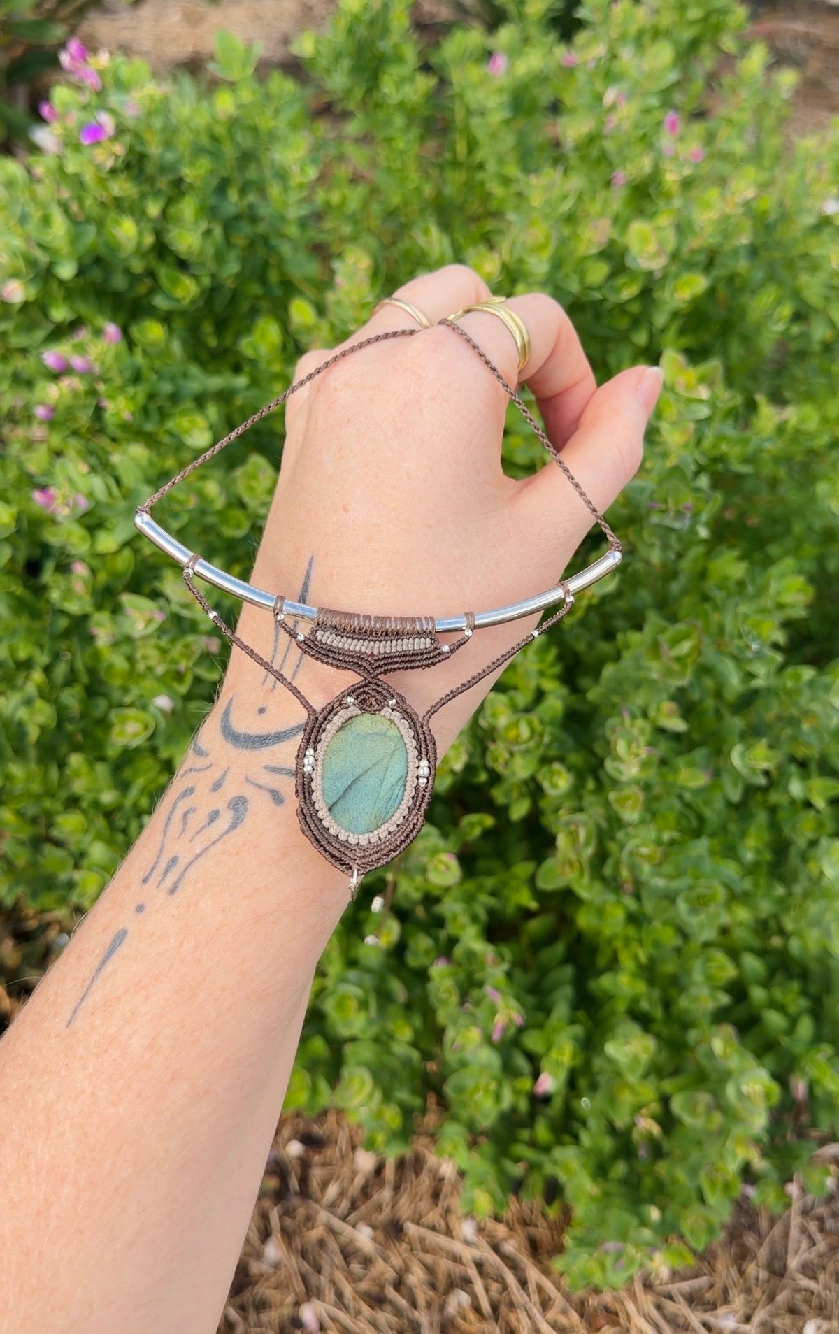 Skylark ~ Labradorite