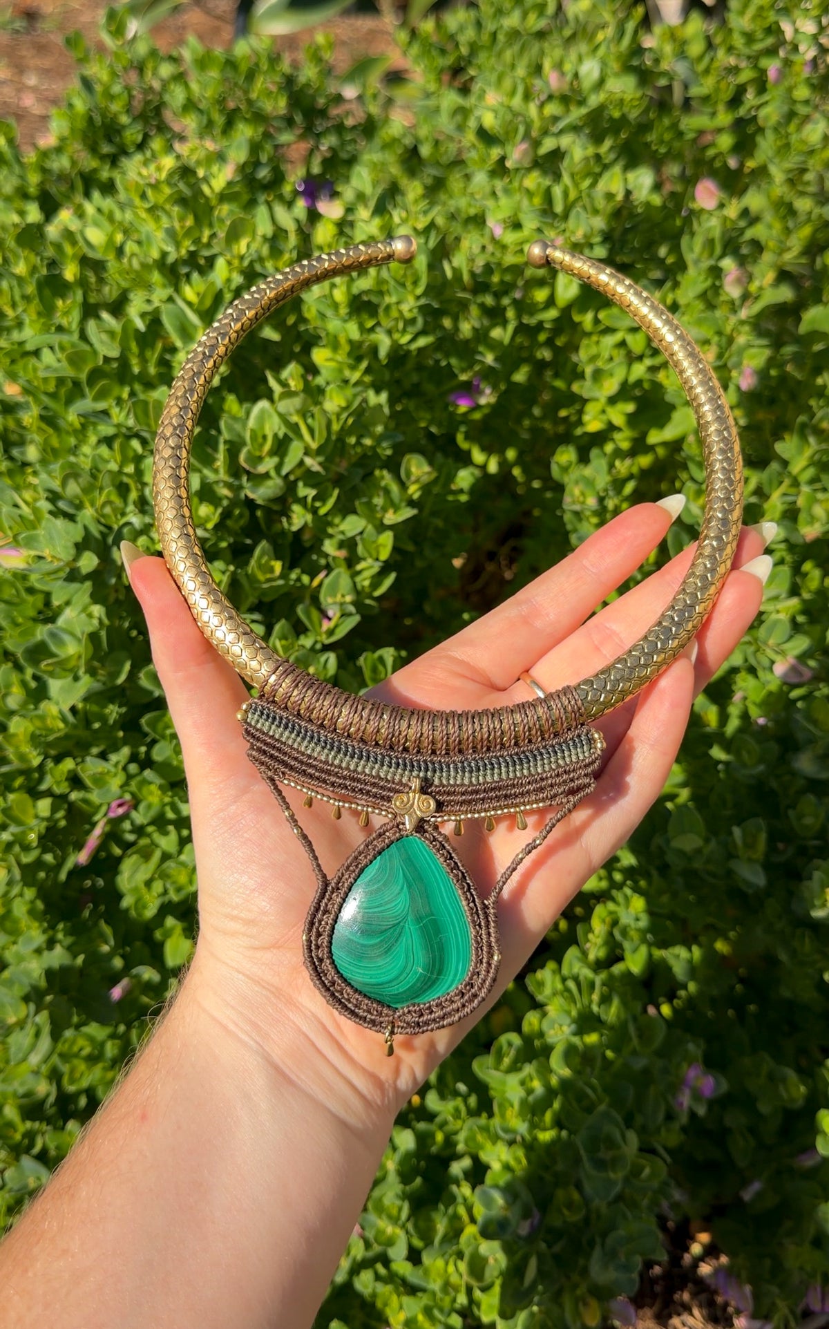 Verdant ~ Malachite