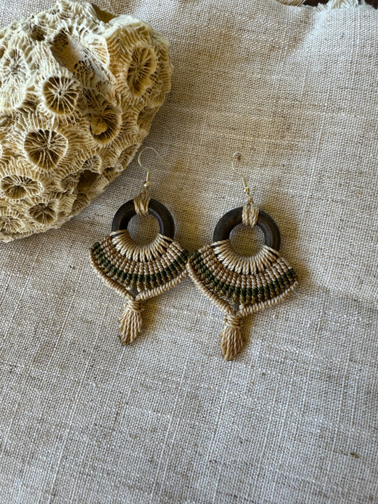 Macrame Earrings