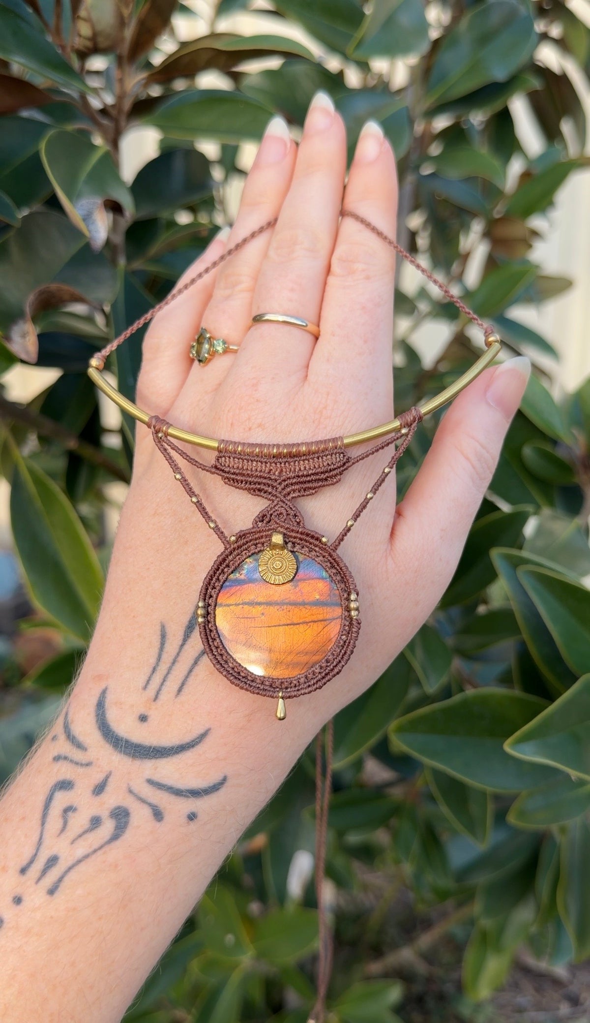 Dawn ~ Labradorite
