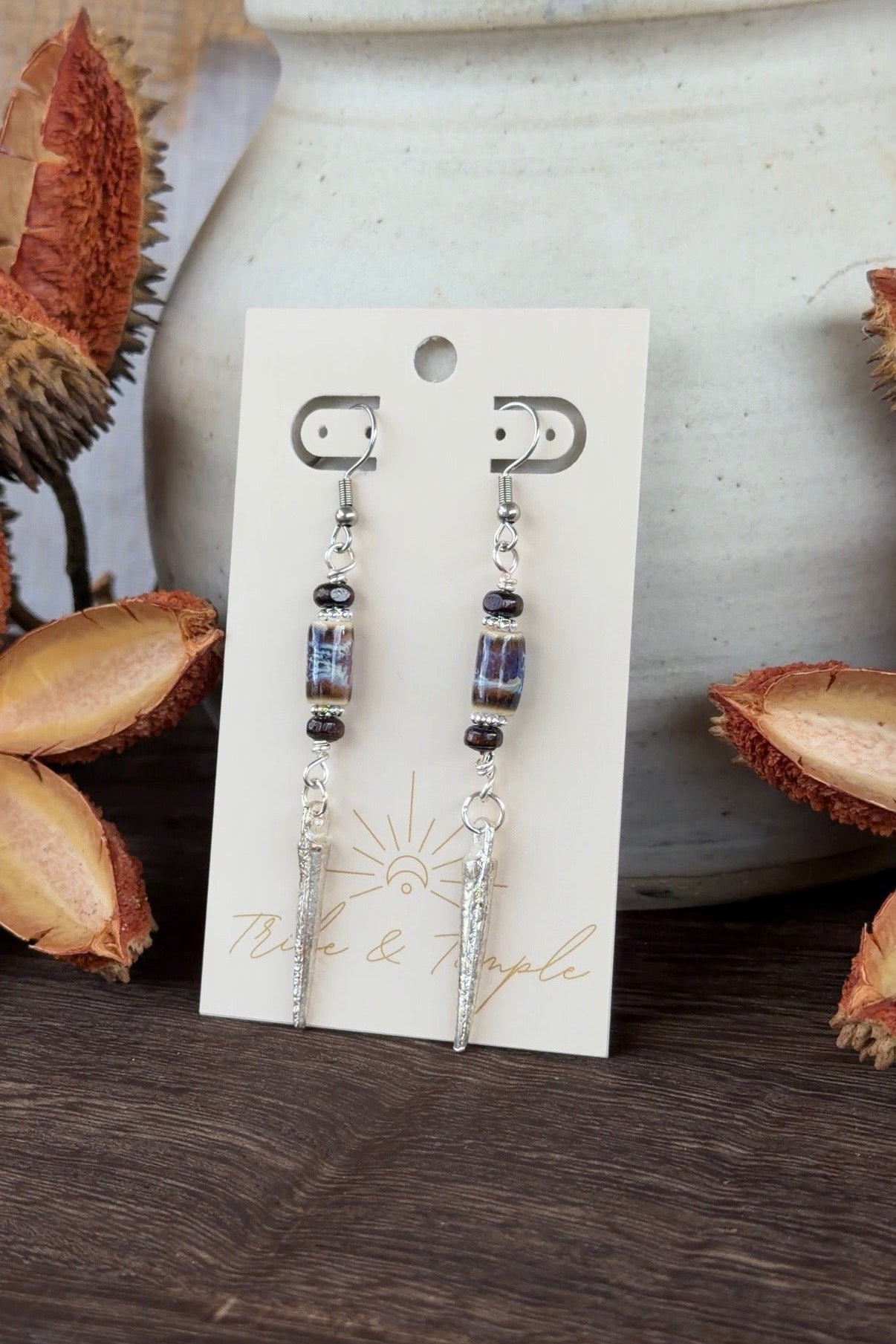 Boho Spike Earrings