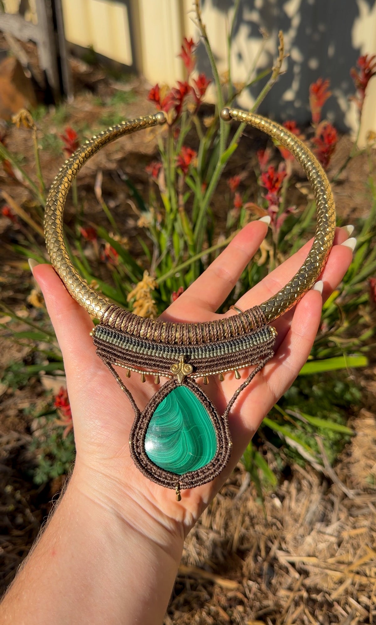 Verdant ~ Malachite