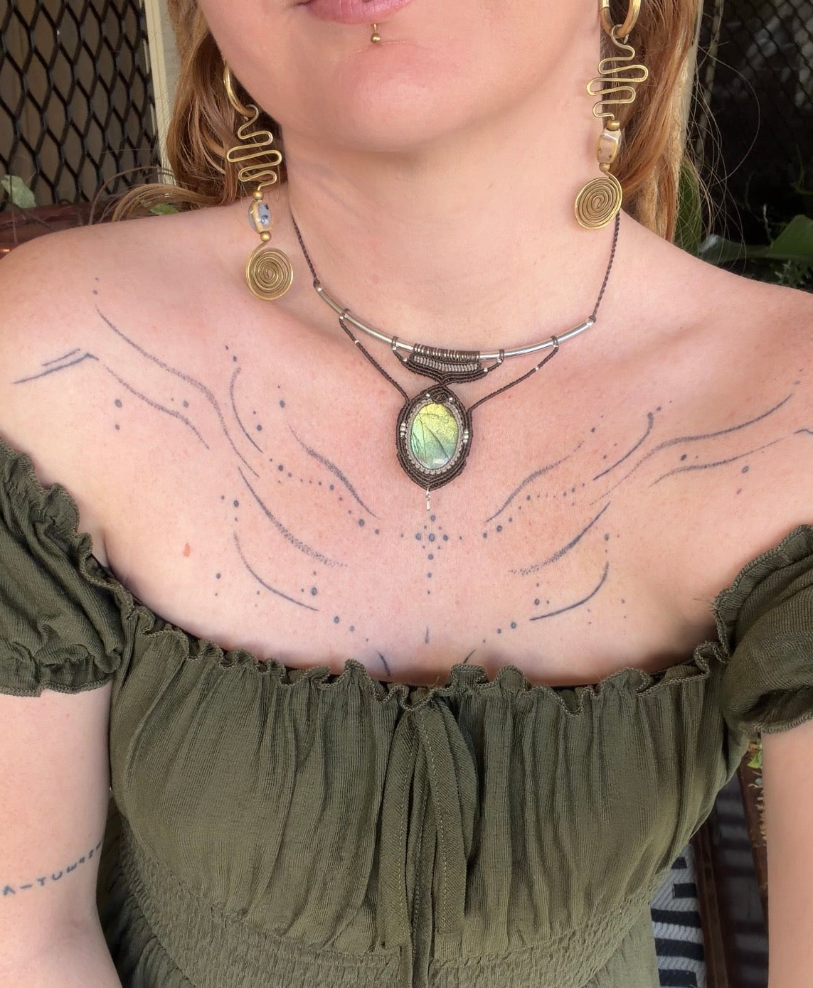 Skylark ~ Labradorite
