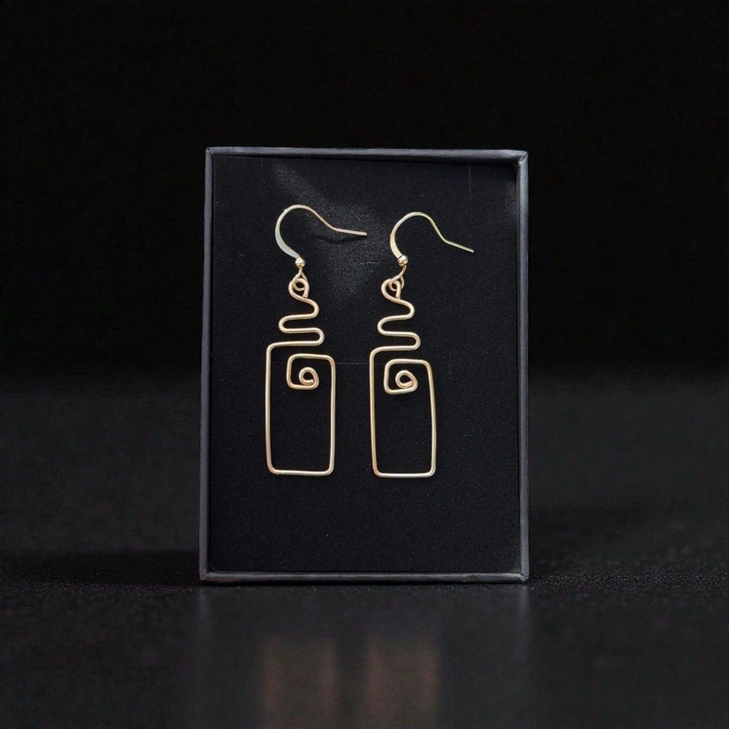 Quirky Wire Earrings