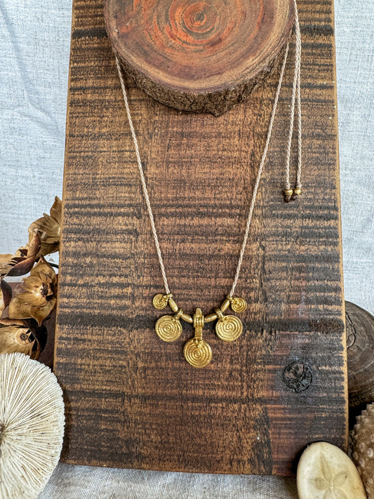 Gypsy-Minimal Necklace