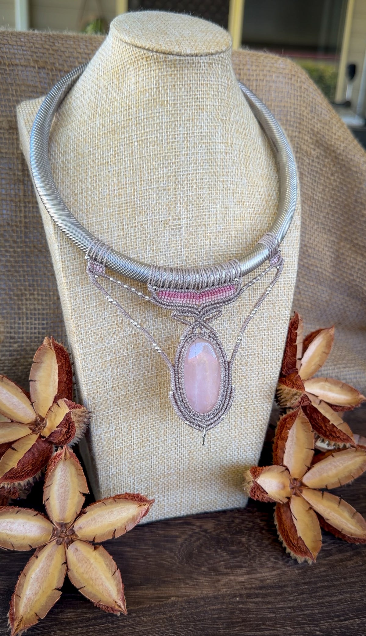 Bloom ~ Rose Quarts