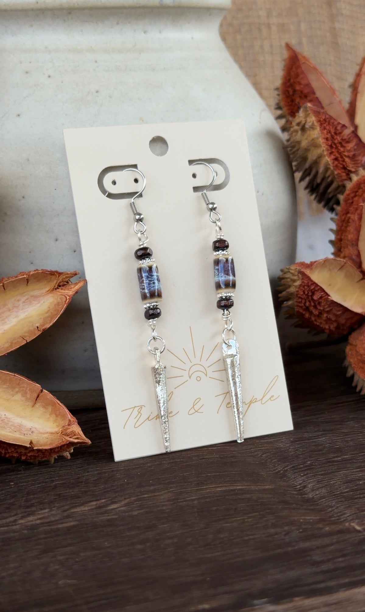 Boho Spike Earrings