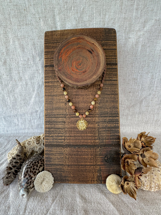 Solace Choker- Gold