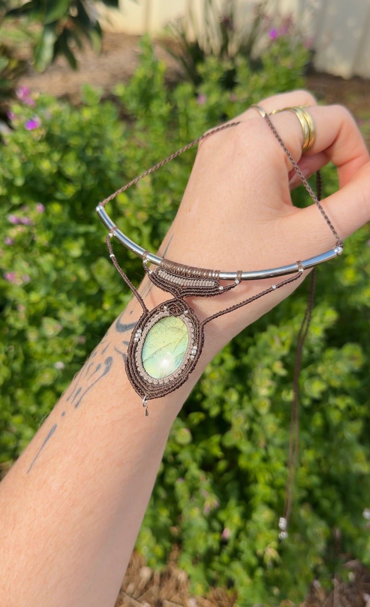 Skylark ~ Labradorite