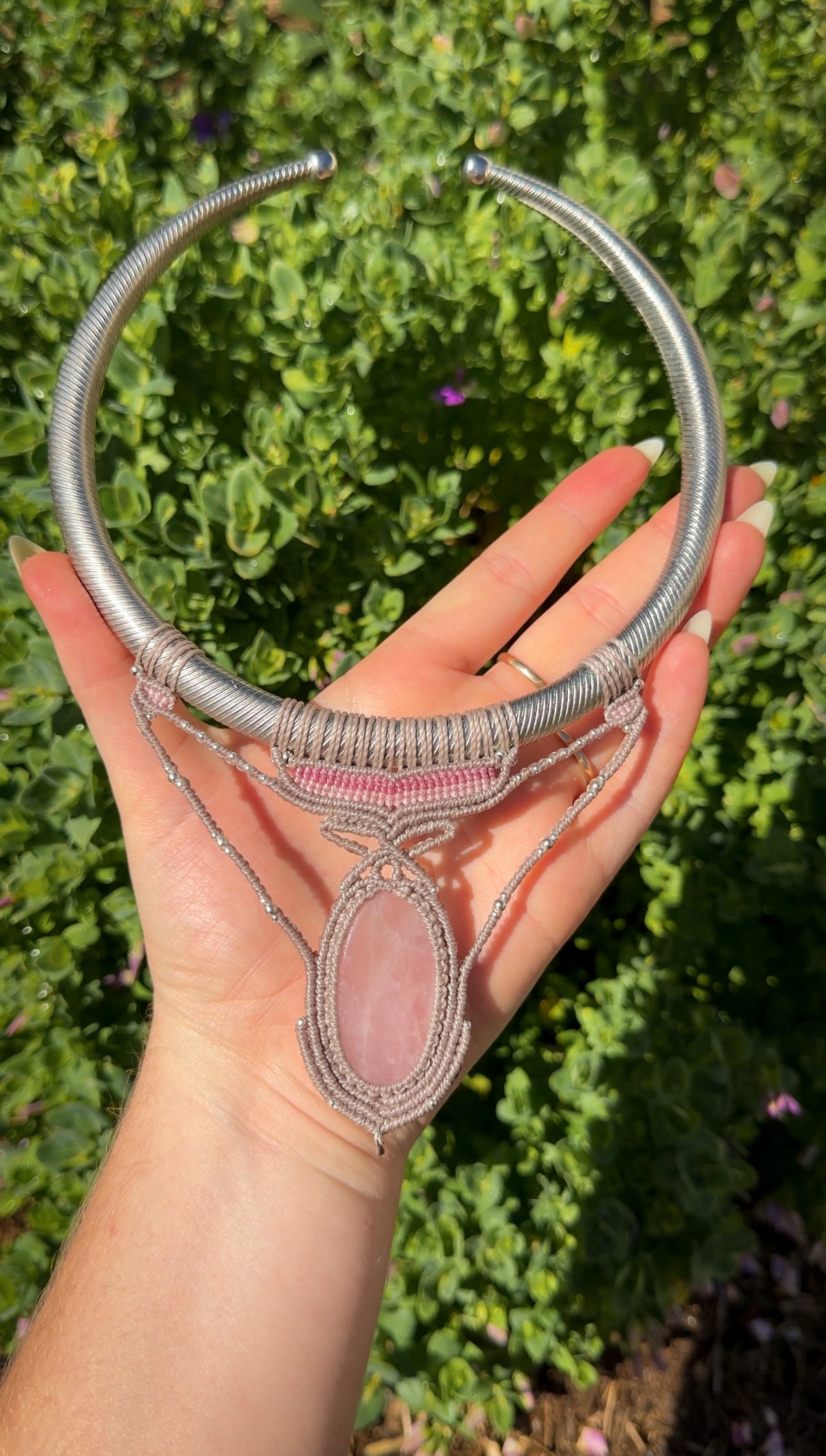 Bloom ~ Rose Quarts