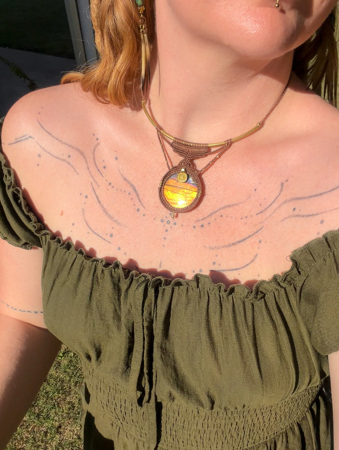 Dawn ~ Labradorite