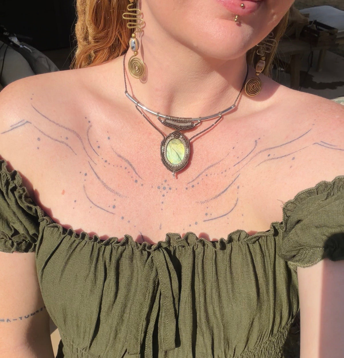 Skylark ~ Labradorite