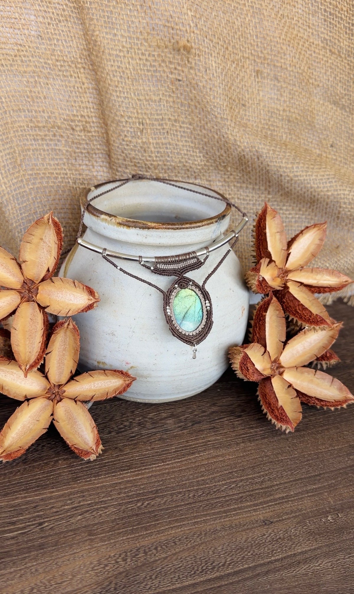 Skylark ~ Labradorite