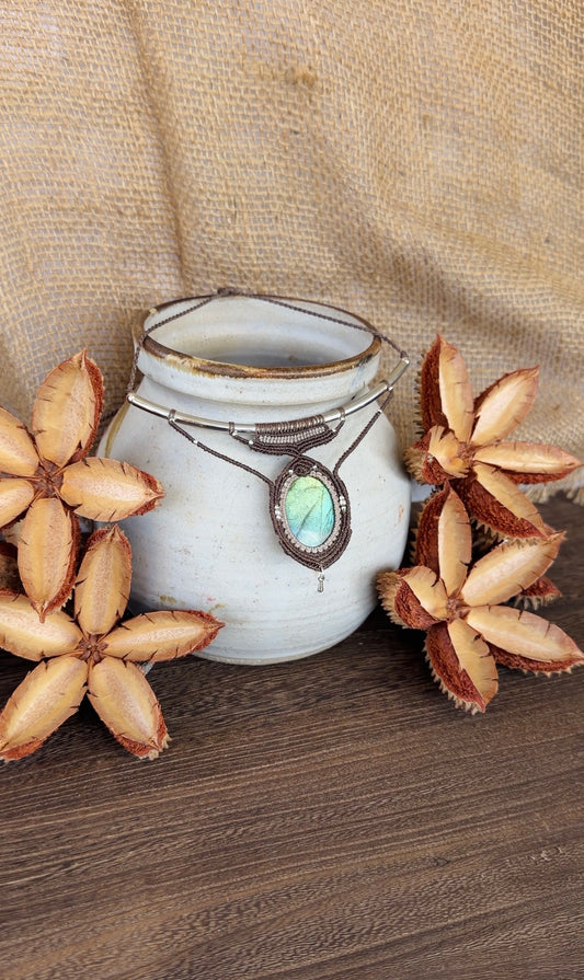 Skylark ~ Labradorite