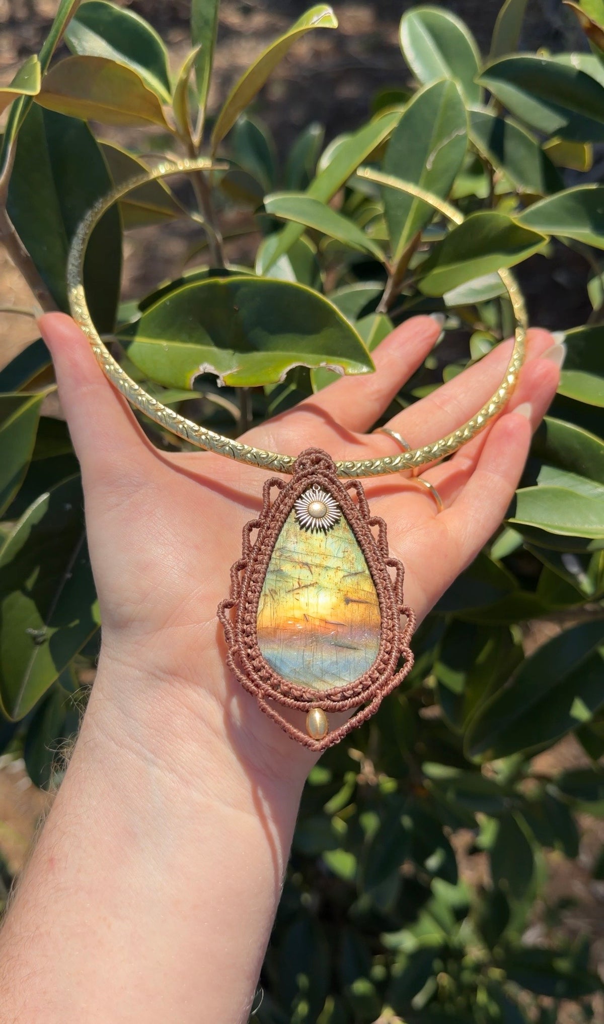Golden Hour ~ Labradorite