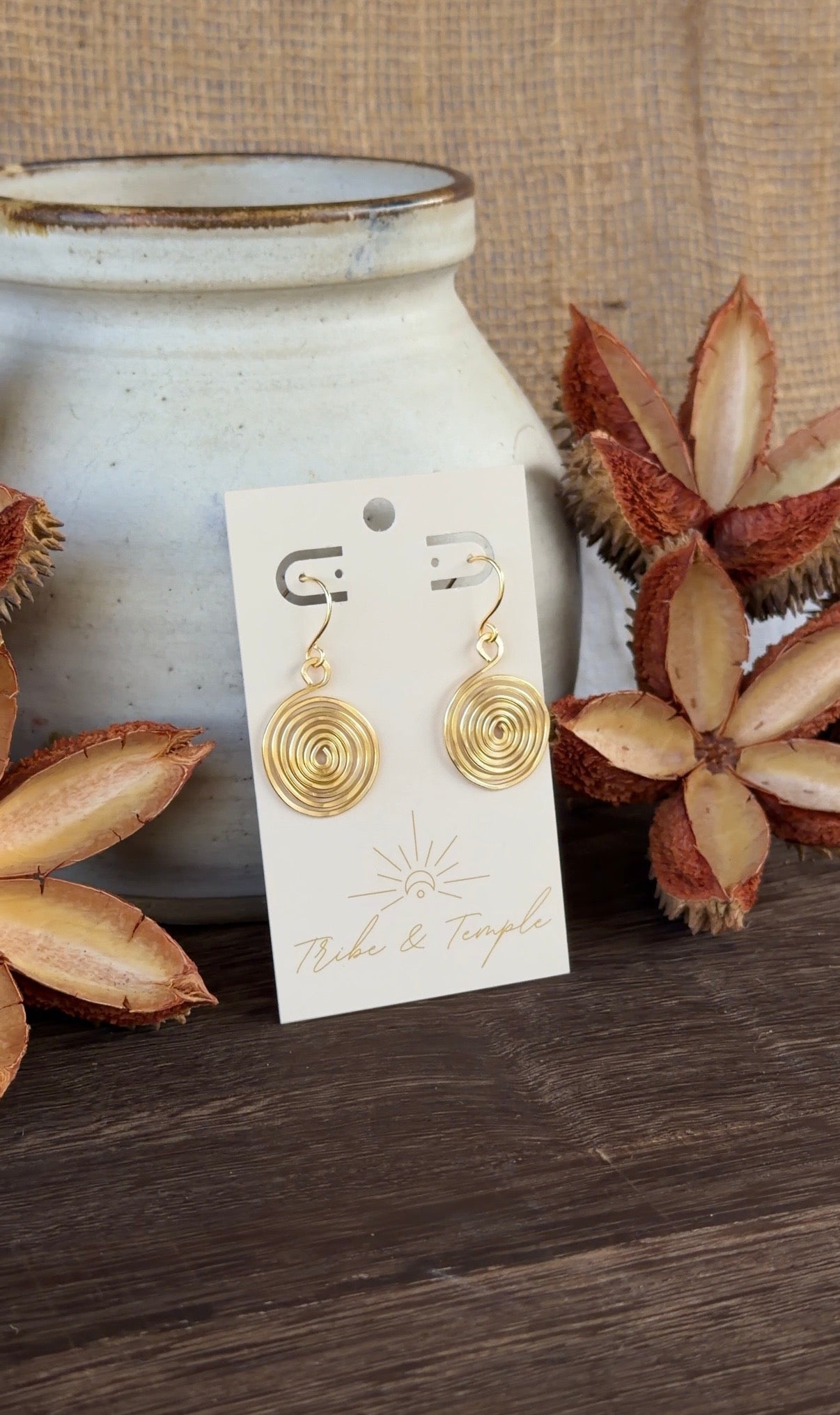 Quirky Wire Earrings