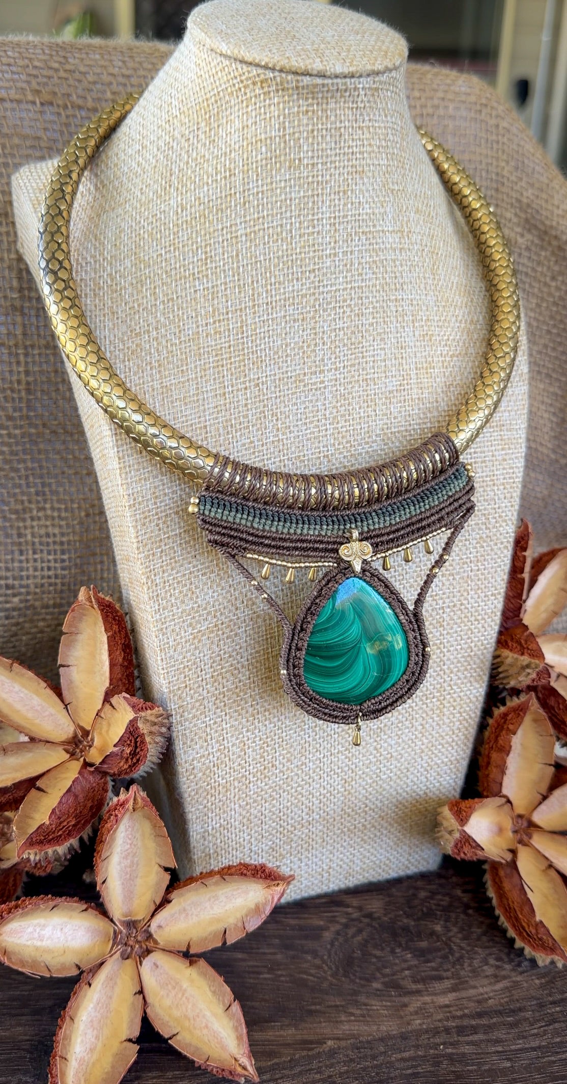 Verdant ~ Malachite