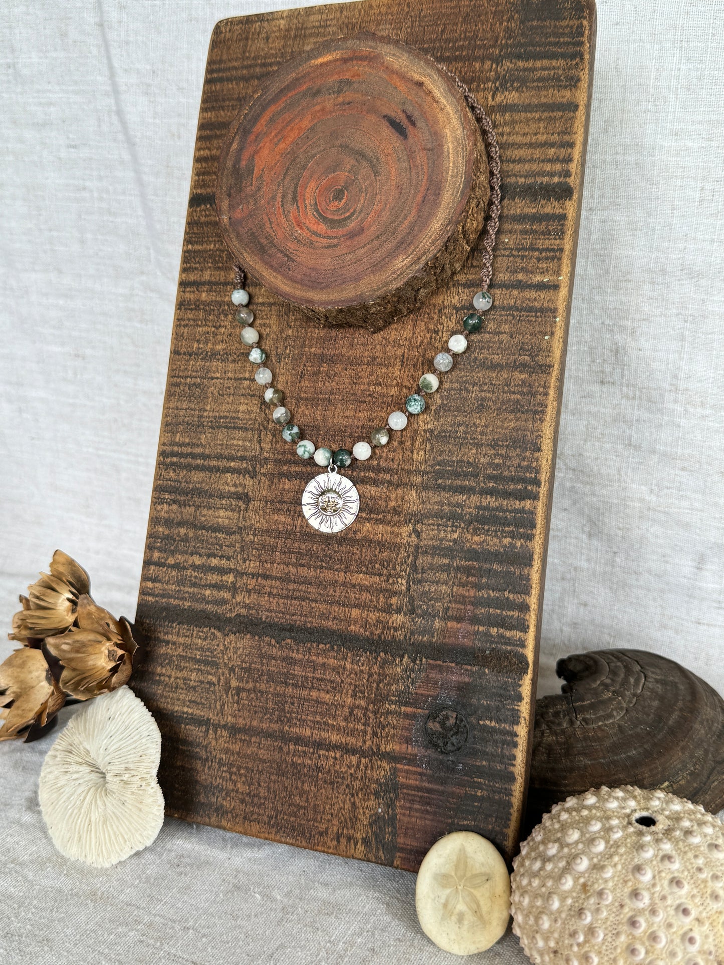 Solace Choker- Silver