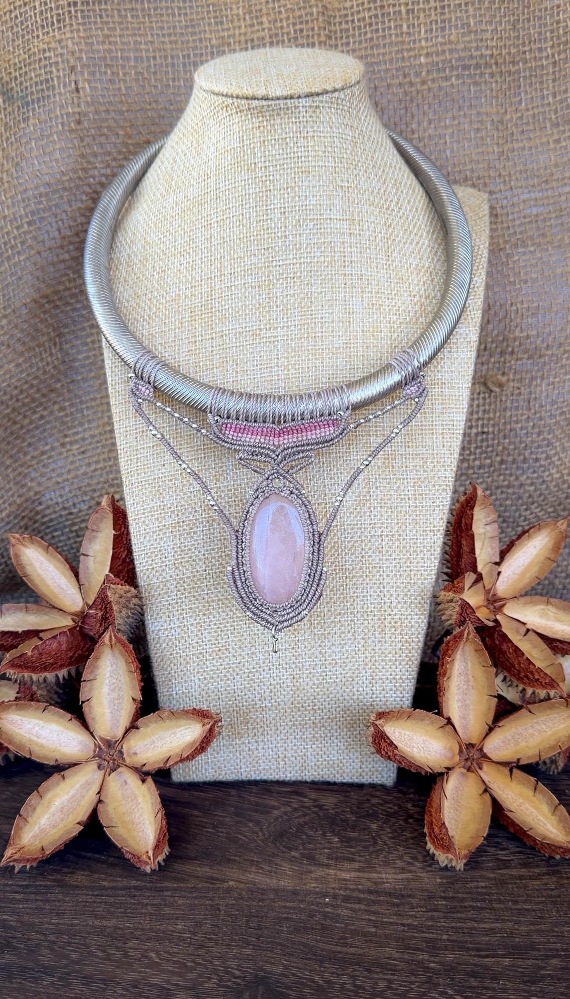 Bloom ~ Rose Quarts