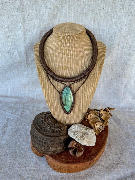 Ocean Labradorite necklace