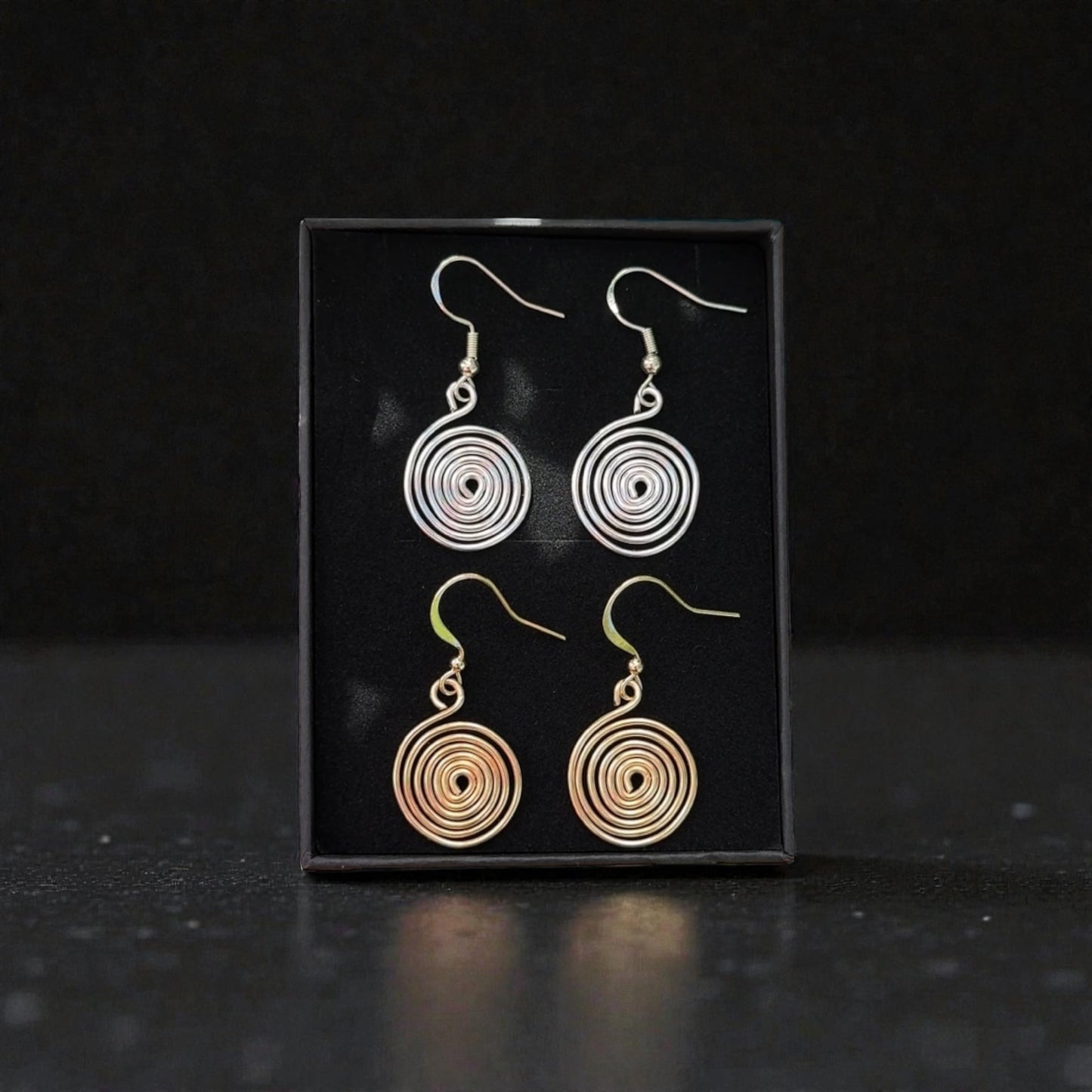 Quirky Wire Earrings