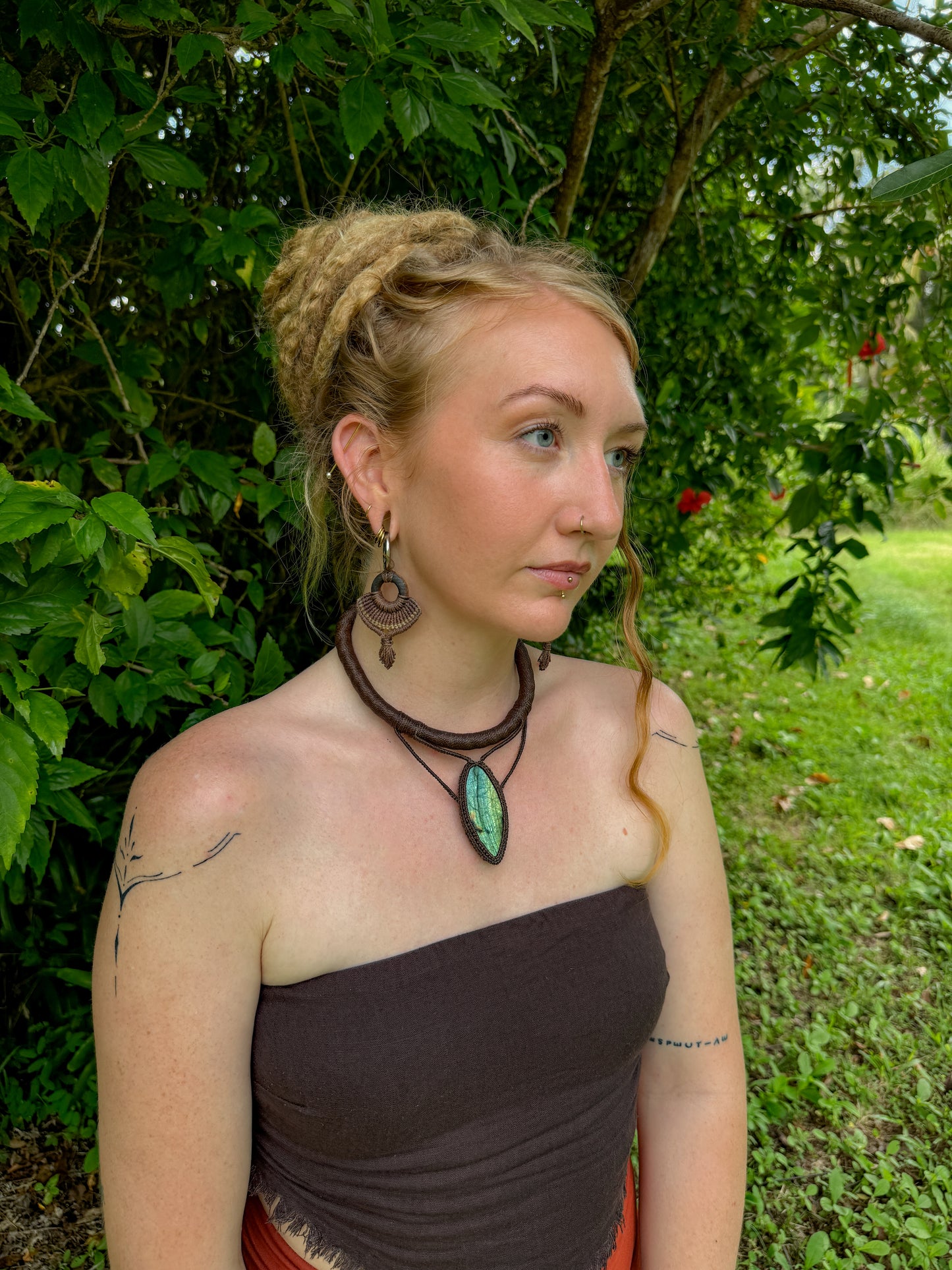 Macrame Earrings
