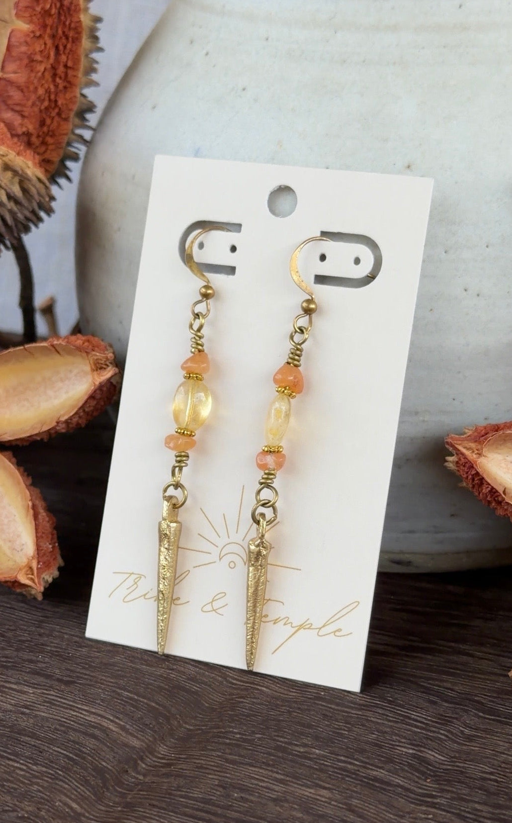 Boho Dangle Earrings