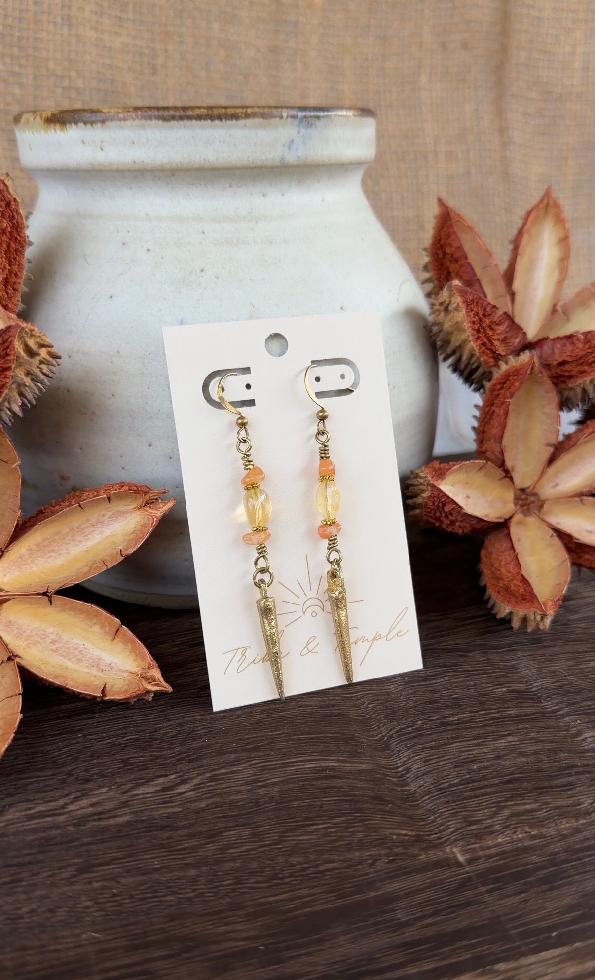 Boho Dangle Earrings
