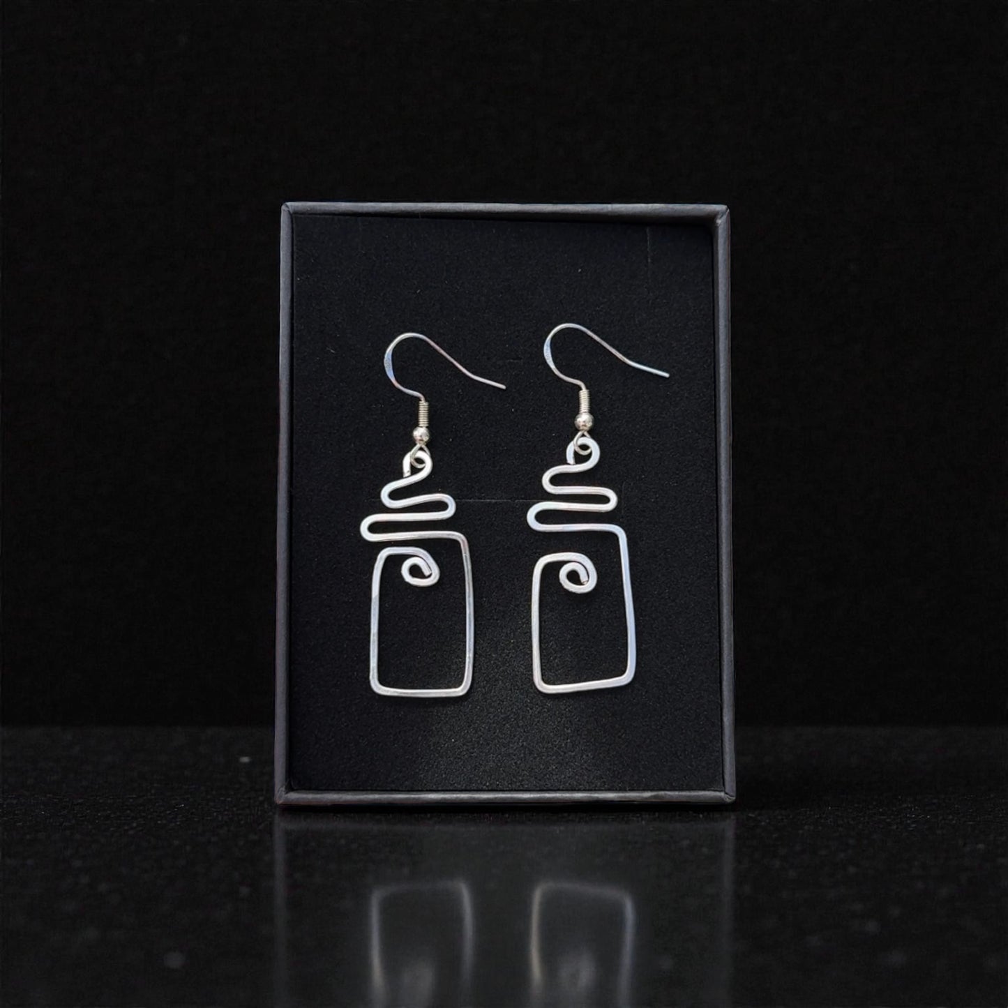 Quirky Wire Earrings