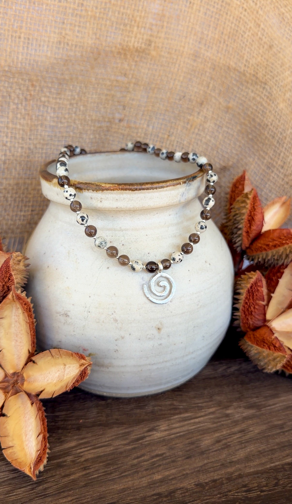Crystal Bead Necklace