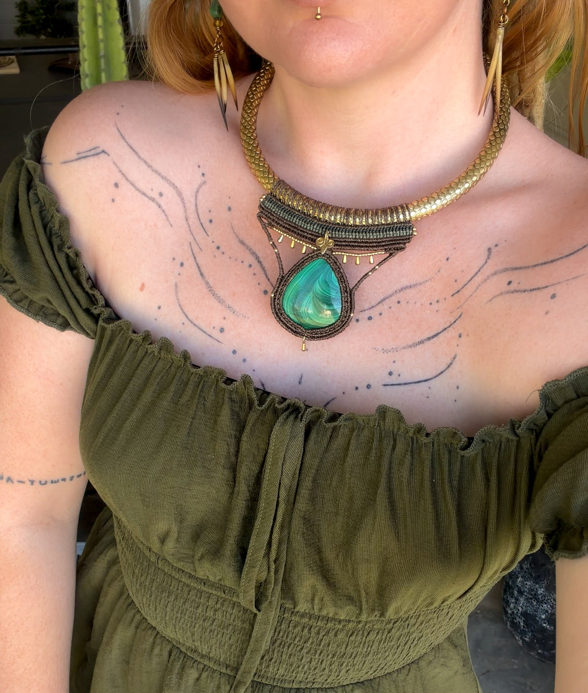 Verdant ~ Malachite
