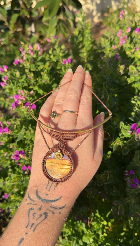 Dawn ~ Labradorite
