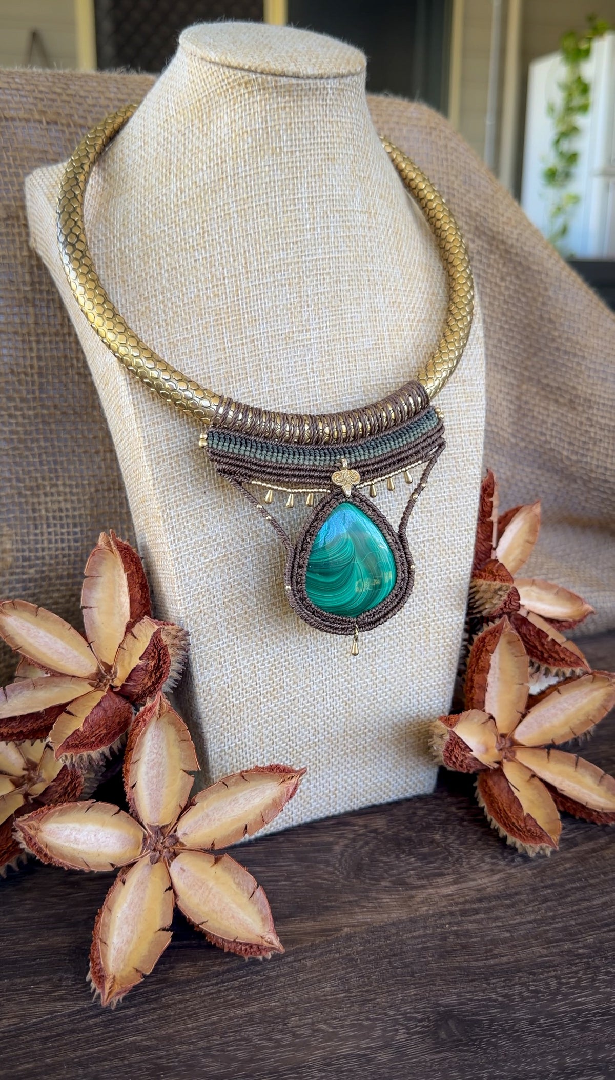 Verdant ~ Malachite