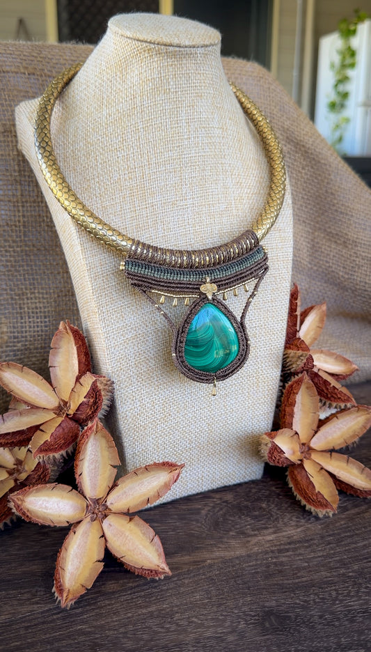 Verdant ~ Malachite