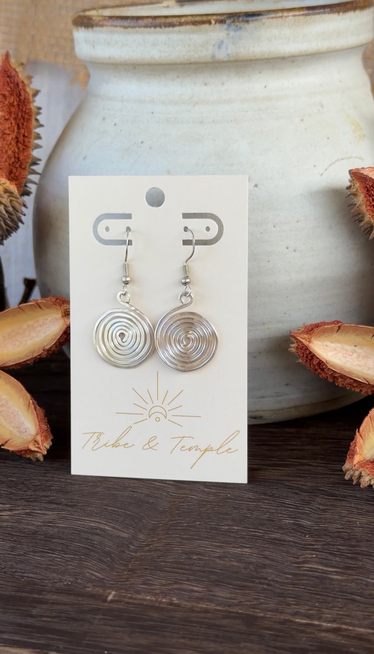 Quirky Wire Earrings
