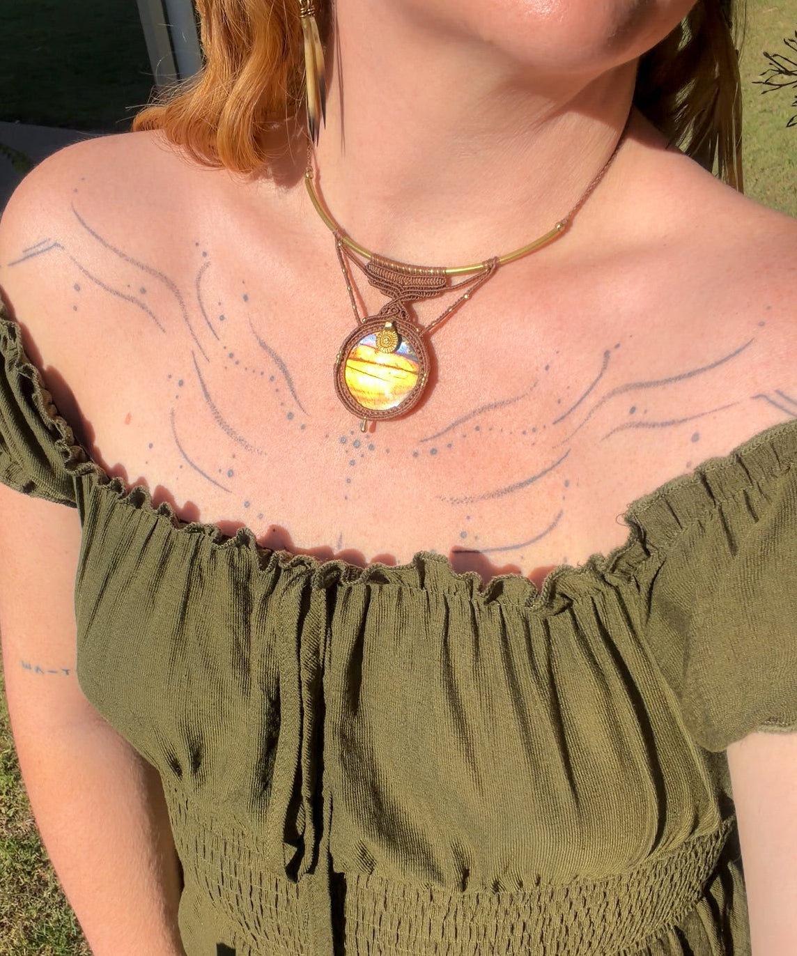 Dawn ~ Labradorite