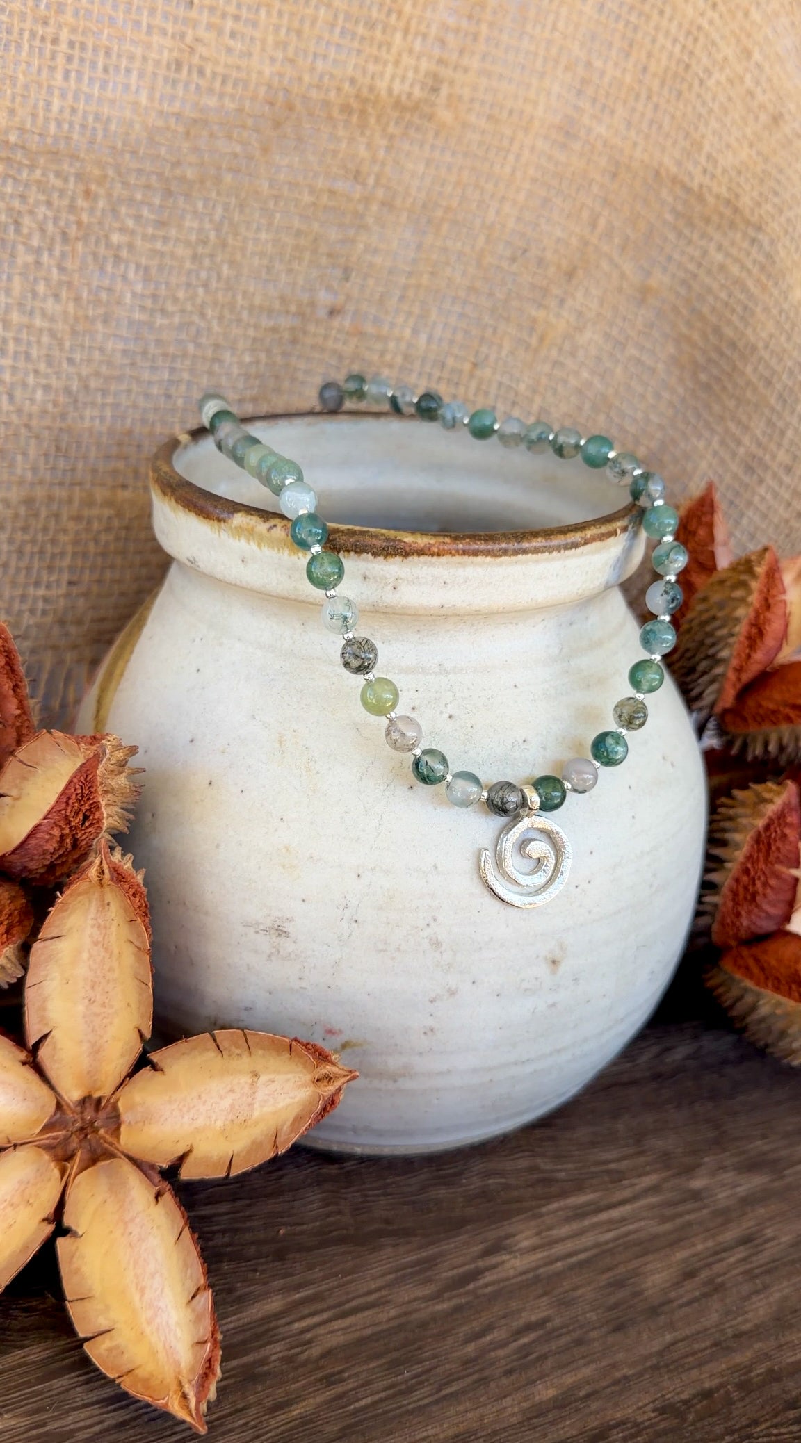 Crystal Bead Necklace