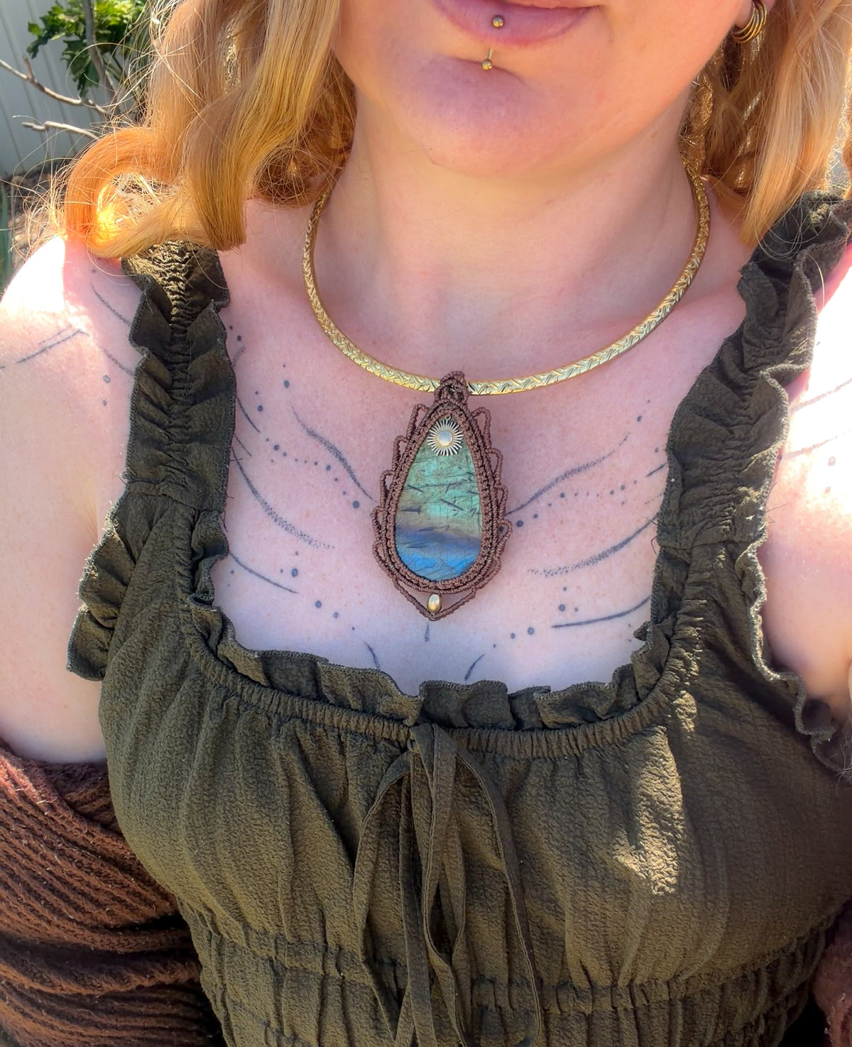 Golden Hour ~ Labradorite
