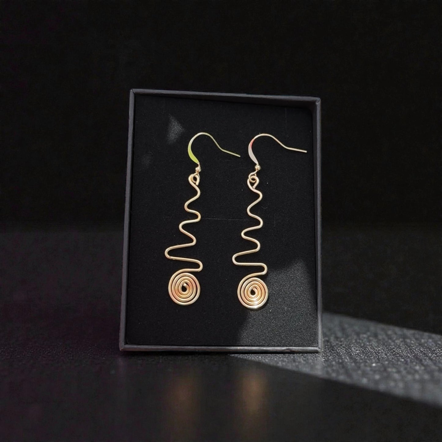 Quirky Wire Earrings