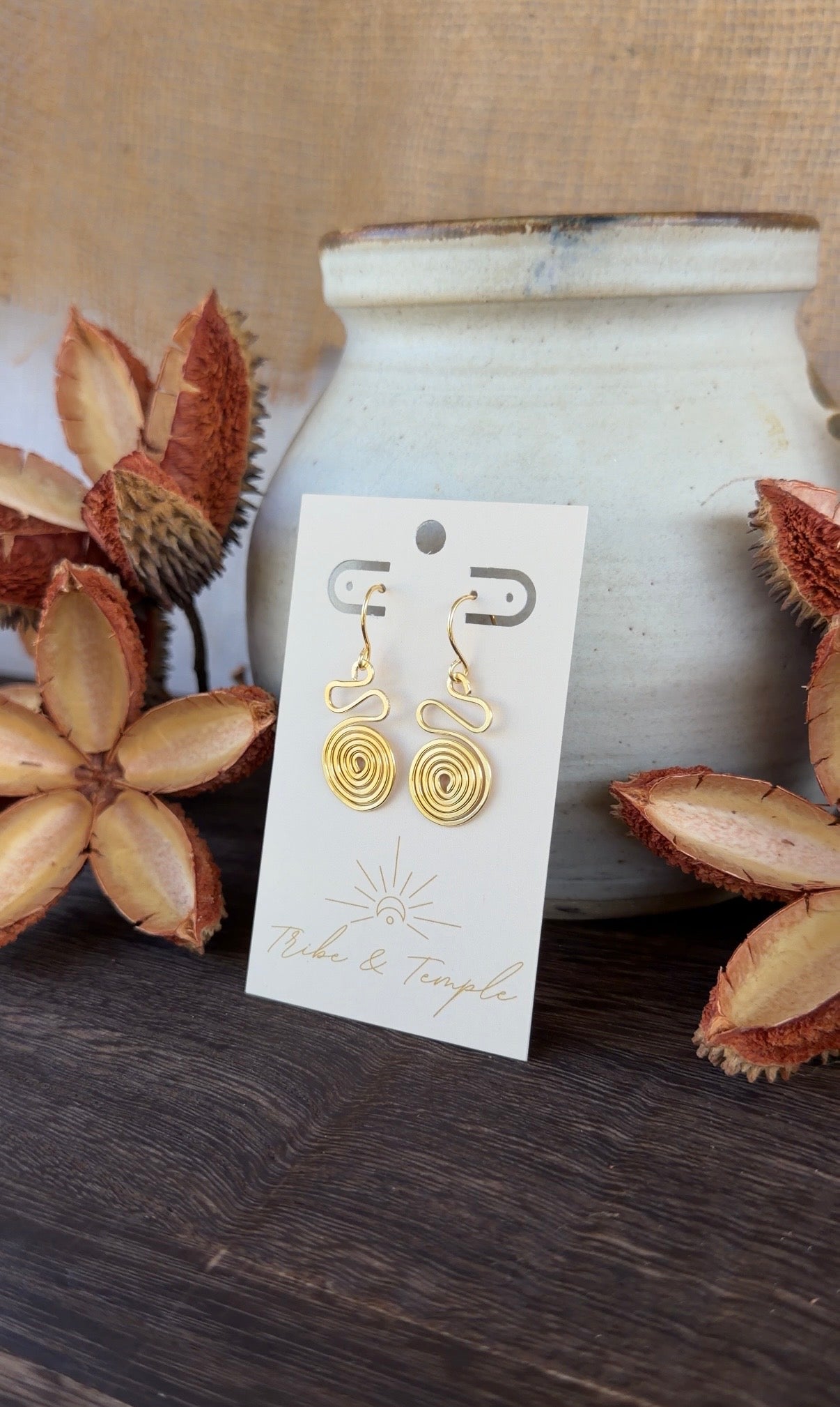 Quirky Wire Earrings