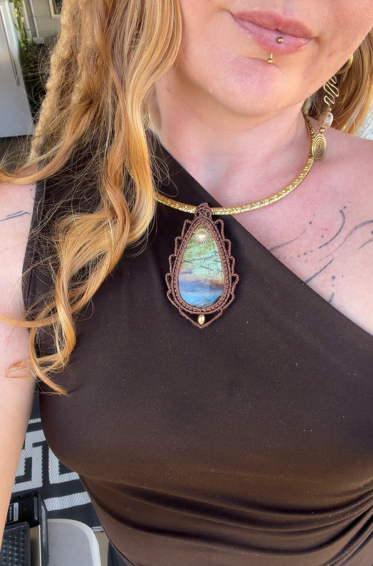 Golden Hour ~ Labradorite