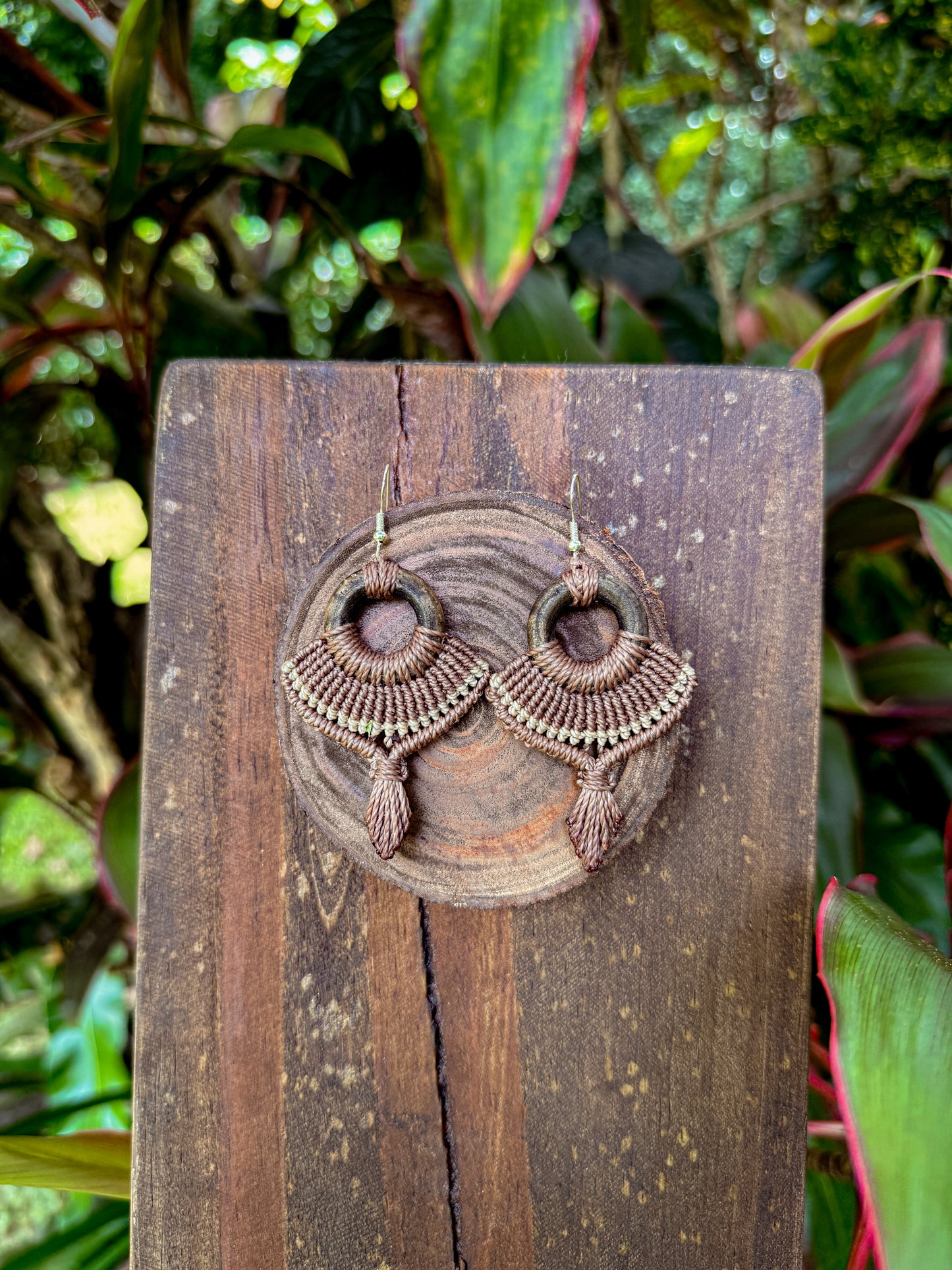 Macrame Earrings