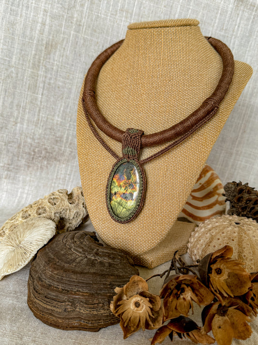 Rainbow Flash Labradorite