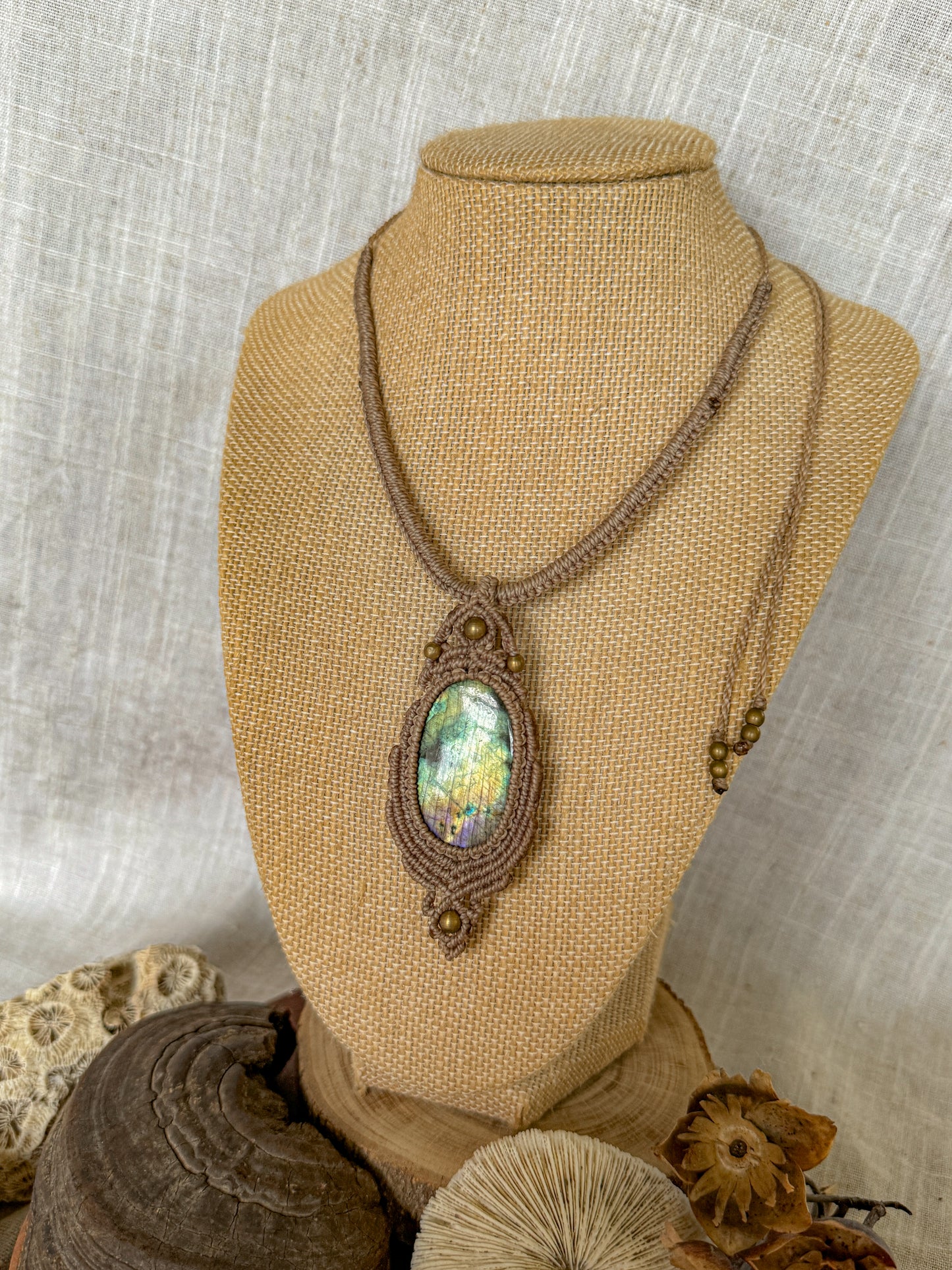Rainbow Labradorite Necklace
