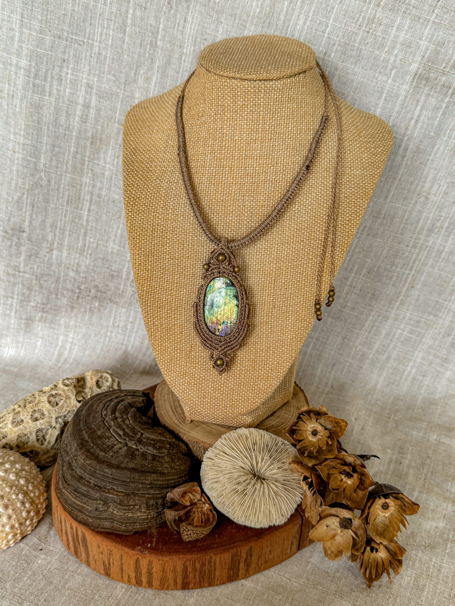 Rainbow Labradorite Necklace