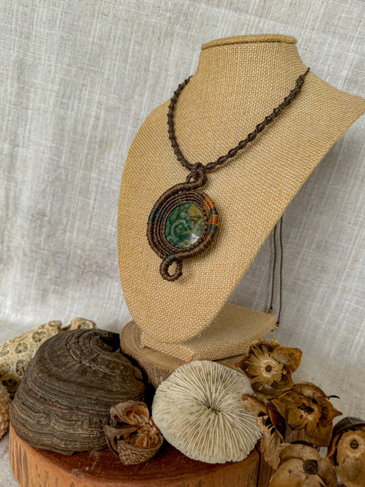 Ocean Jasper Necklace