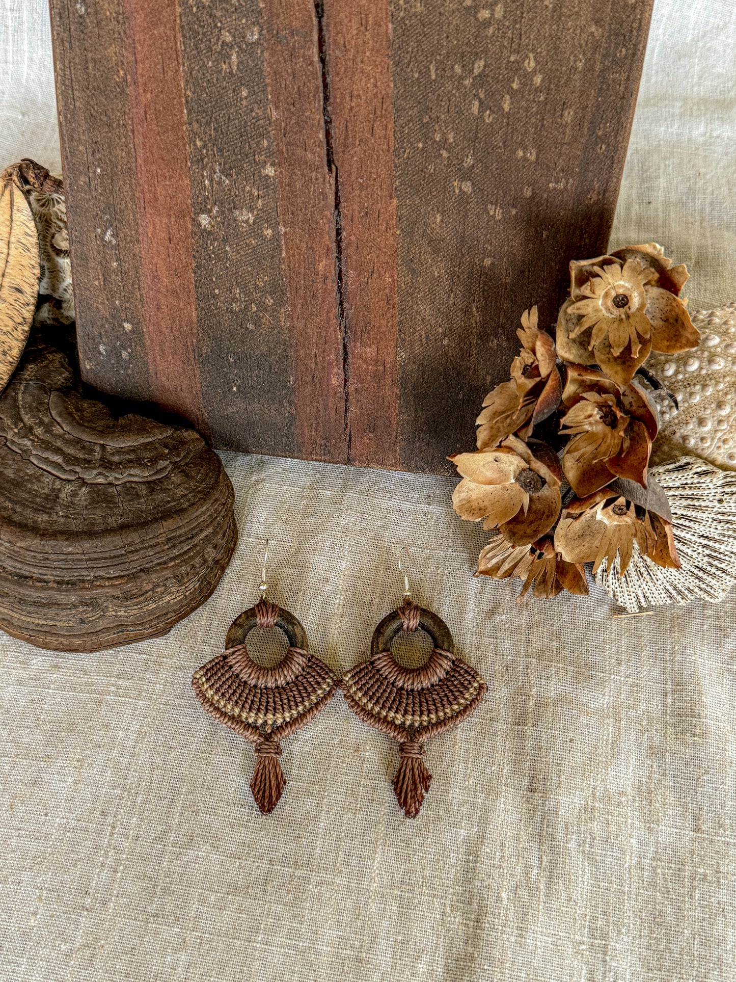 Macrame Earrings