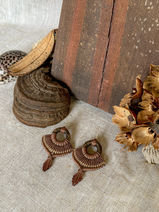 Macrame Earrings
